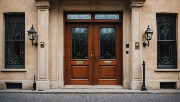 Decorate doors and windows with innovative static vinyls