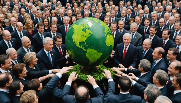 Eco-friendly inauguration: celebrating success sustainably